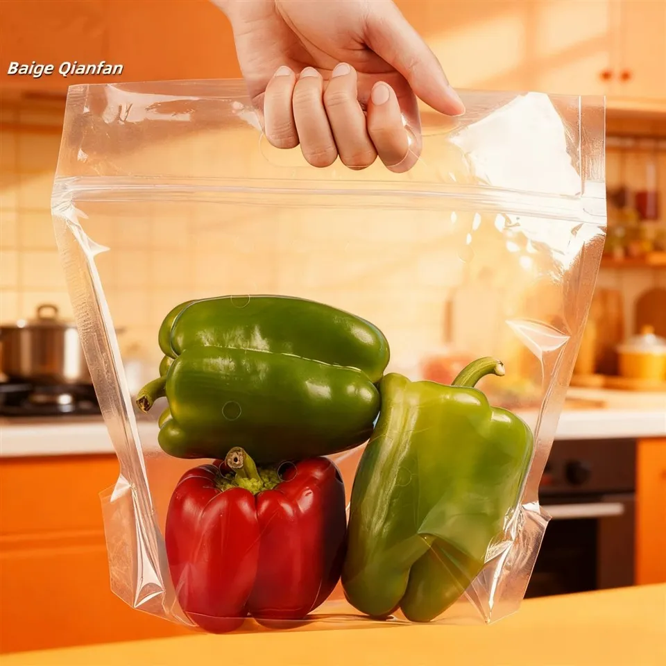 Bell Pepper Packaging Bags factory