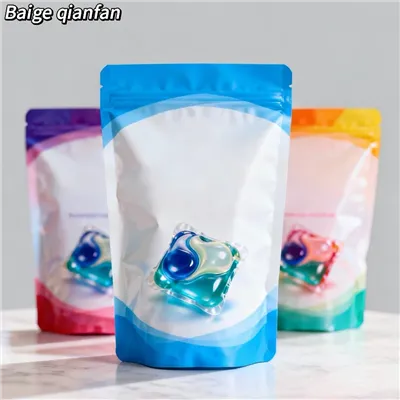 Dagliga förnödenheter förpackningspåse